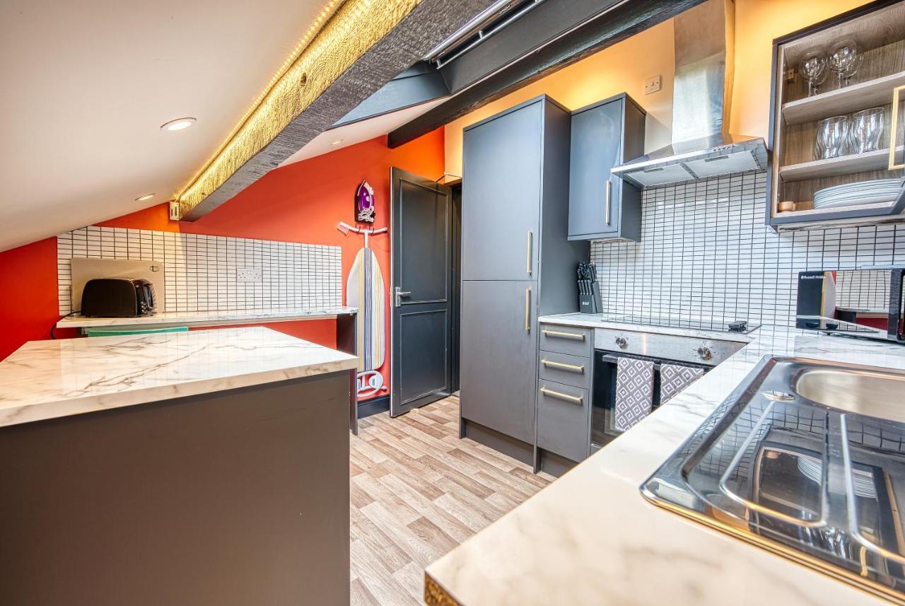 New! Unique Keighley Rooms - Perfect For Business Exterior foto